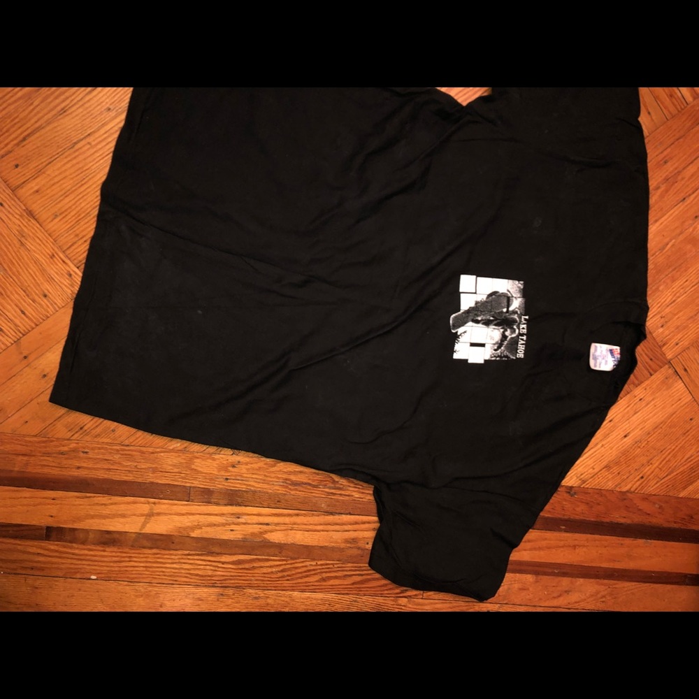 Lake Tahoe Black tee shirt
